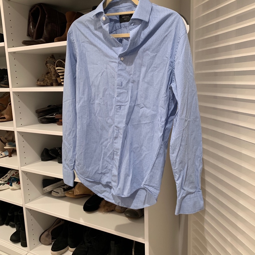 Nordstrom Men’s Shop Trim Fit Button Down
